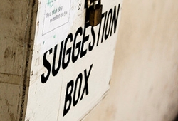 Suggestion Box