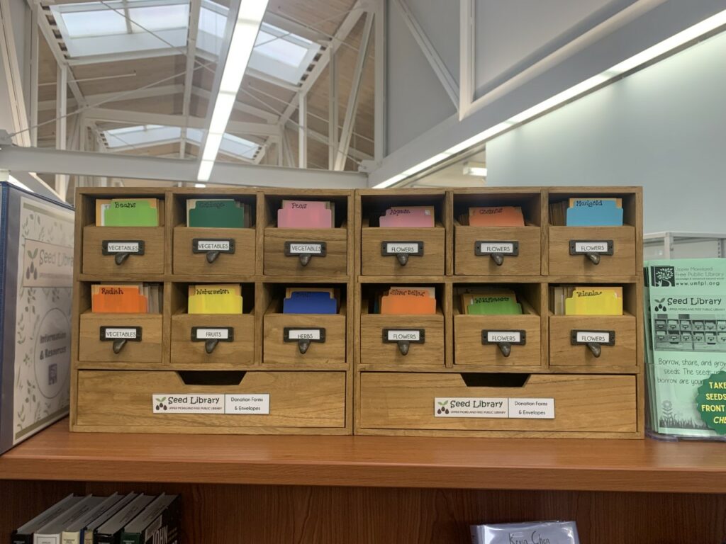 Seed Library Upper Moreland Free Public Library